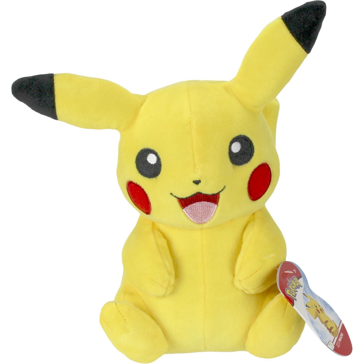 Peluche Pokémon 8" - Pikachu