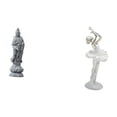 thumbnail image 1 of Estatua de Guan Yin, figura de bailarina de resina, escultura de niña de ballet, adorno de escritorio, artesanía única, obra de arte adecuada para reg, 1 of 8
