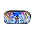 thumbnail image 2 of Estuche de dibujos animados SONIC Hedgehog Oso de Fresa gran capacidad bolsa de almacenamiento multifunción con cremallera, 2 of 5