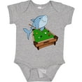 thumbnail image 3 of Inktastic Pool Shark Boys or Girls Baby Bodysuit, 3 of 5