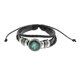 thumbnail image 5 of de material cuero Sintético Regulable de 12 Constelaciones Brazalete Vintage para Mujer Hombre Capricornio Yuyangstore Constellation Bracelet Vintage, 5 of 8
