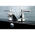 thumbnail image 2 of Kingston Brass FB5621DL 4 in. Centerset Bathroom Faucet, Polished Chrome, 2 of 3