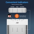 thumbnail image 3 of IKT Water Cooler Bottom Load Self Cleaning for 3 or 5 Gallons,3 Temperatures (Cold/Hot/Warm) with Child Lock,for Home & Office,White, 3 of 10