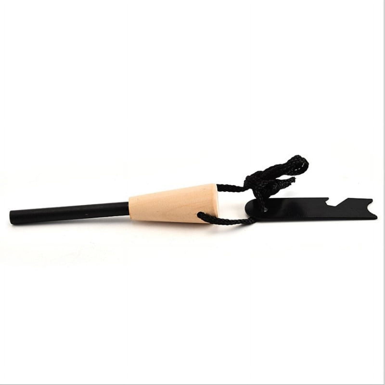 Bow ill Kit Allume-feu primitif en Bois de Survie Pratique Friction feu