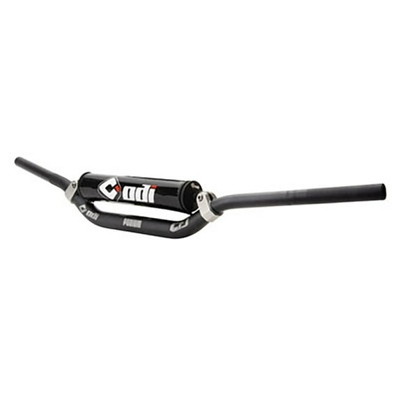 Odi CFT Podium Handlebars Shorty Bend Black Compatible With Kawasaki KX450 2021
