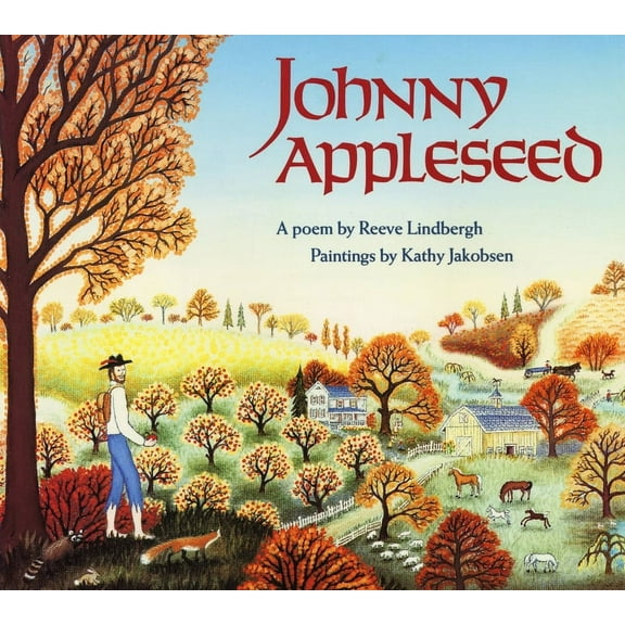 Johnny Appleseed, (Paperback)