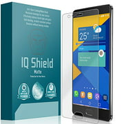IQ Shield Matte Screen Protector Compatible with OnePlus 3 Anti-Glare Anti-Bubble Film