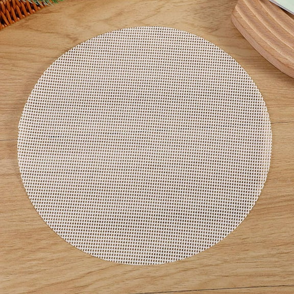 Silicone Non-Stick Round Steamer Cloth for Household Kitchen Steam Buns and Steamed Bread