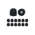 thumbnail image 2 of Earphones Plus Memory Foam Earbud Tips - Black, 2 of 2