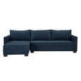thumbnail image 1 of Love Chaise Smoky Petit Izquierdo Azul Oscuro, 1 of 8