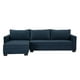 thumbnail image 1 of Love-Chaise Izquierdo Smoky Azul, 1 of 7