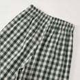 thumbnail image 7 of WOYY Toddler Girls Summer Outfits Gingham Print Tank Top & Wide Leg Pants Set, Sizes 2-3T, 7 of 7