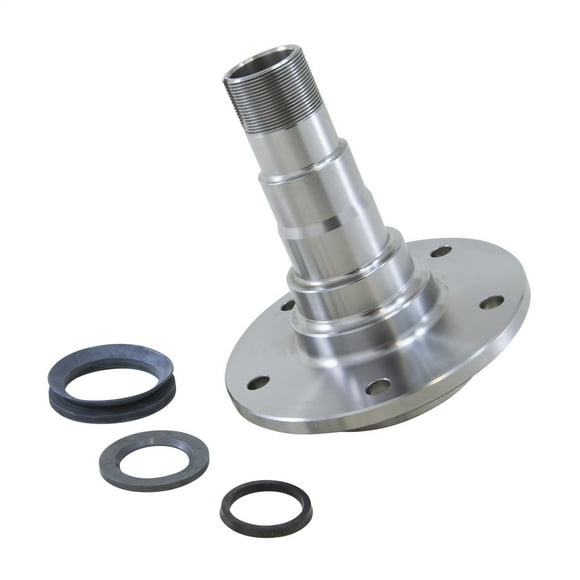 Yukon Gear & Axle (YA W38105) Front Spindle for International Scout HD Axle with Disc Brakes