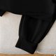 thumbnail image 4 of Conjunto de sudadera con capucha de manga larga para niños, color azul, con capucha y cintura elástica, pantalones largos, traje informal y cómodo, conjunto de poliéster para niños., 4 of 6