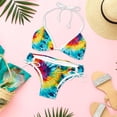 thumbnail image 6 of tie dye82 Women's Detachable Sponge Adjustable Strap Bikini Set - 2 Pack, Beach Pool Swimwear, 6 of 6