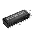 thumbnail image 4 of Amdohai Portable Guitar Effect Power Supply Station Distributor 10 Isolated, 4 of 6