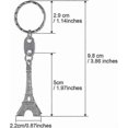 thumbnail image 2 of Key Ring 15 Pieces Eiffel Tower Keyring Retro Adornment French Souvenirs, 2 of 5