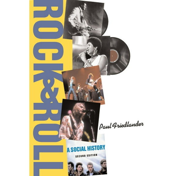 Rock And Roll: A Social History, (Hardcover)