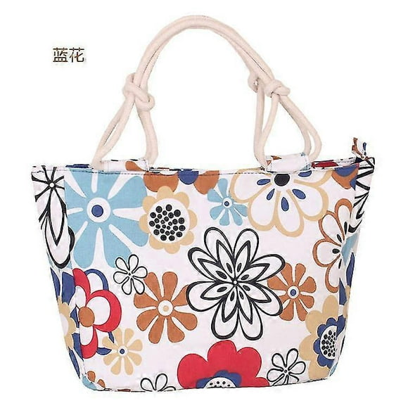 Bolsos casuales de lona, bolsos de hombro, bolsos de calicó para mujer