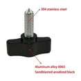 thumbnail image 6 of Mechanical Equipment Locking Screws Easy Grip T Type Handle Thumb Screw, 6 of 7