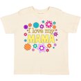 thumbnail image 3 of Inktastic I Love My Mama Boys or Girls Toddler T-Shirt, 3 of 5