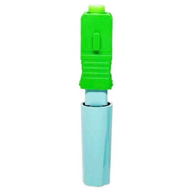 Methold 100 piezas de conector de fibra óptica FTTH SC portátil surtido de conectores de red de oficina en casa accesorios de reparación Teléfono y Comunicación Tipo 2