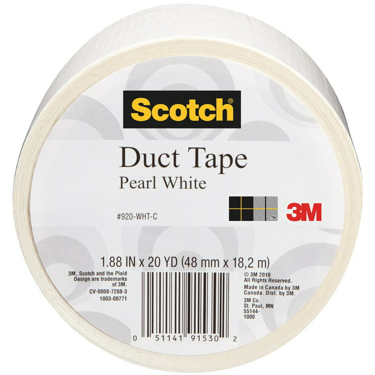 3M Scotch White Multi Purpose Duct Tape