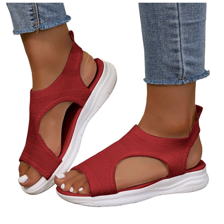YLYL Women's Orthopedic Sandals Non Slip Open Toe Breathable