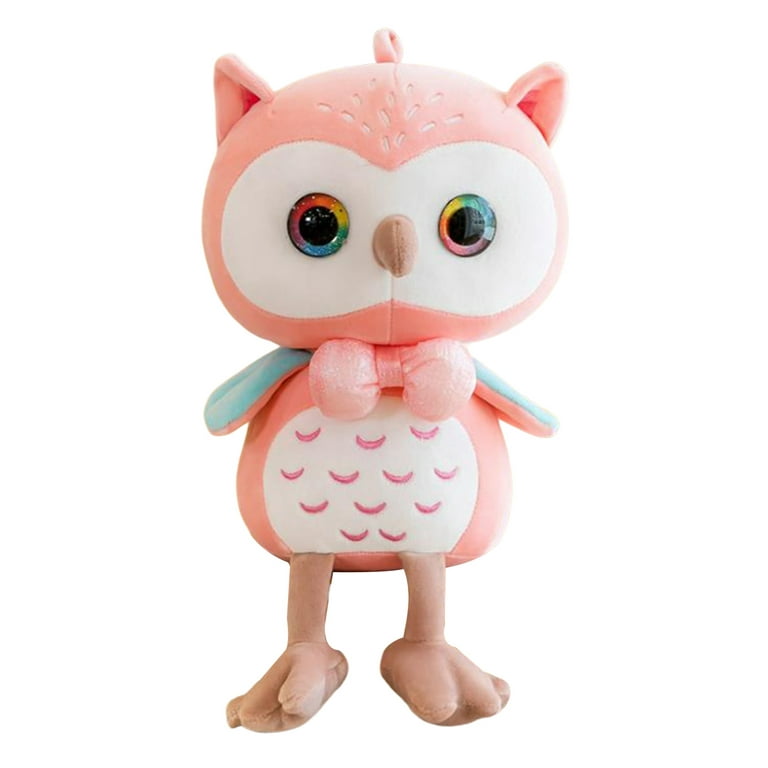 2023 New Green Owl Plush Cartoon Stuffed Plushies Toy,12-inch Cute Soft  Stuffed Animal Pillows Surprise Gift for Fans Kids Birthday