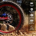 thumbnail image 5 of RFN EVO 20 Electric Dirt Bike Racing Series, 800W Max Motor, 21.7 MPH Top Speed, 24.2-Mile Range, Lightweight Off-Road E-Bike, 5 of 7