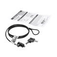 thumbnail image 2 of Tripp Lite Laptop Security Lock Keyed Theft Deterrent Cable 4ft 4' - Security cable lock - 4 ft, 2 of 4