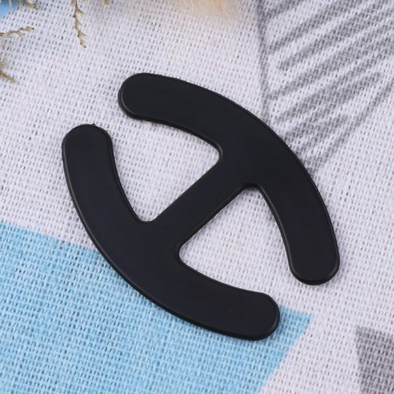 COMPUKAS 1Pack Bra Strap Clip Invisible Buckle I-Shaped Plastic Anti-Slip Support Breasts Underwear Accessory for Women