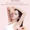 thumbnail image 6 of Bald Cat Razor for Women - Bald Cat Razor Bikini Trimmer, Woman Bald Cat Razor, Comfort 2 in 1 Electric Lady Shaver, Dual Head Electric Razor for Women Painless Leg Shaver Hair Remover (Pink), 6 of 9