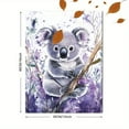 thumbnail image 3 of Adorable Koala Watercolor Wall Art/Canvas Print， Perfect for Living Room， Bedroom， Nursery， Office， and Bathroom Decor., 3 of 8
