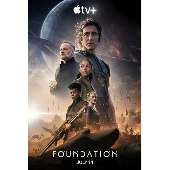 Foundation Movie Poster TV Series Glossy Quality Paper No Frame Photo Art Print Size 16x20