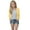 Yellow, variant on zbxnLI Girls Cardigan Lightweight Casual Long Sleeve Cropped Cardigans Spring Fall Open Front Outwear