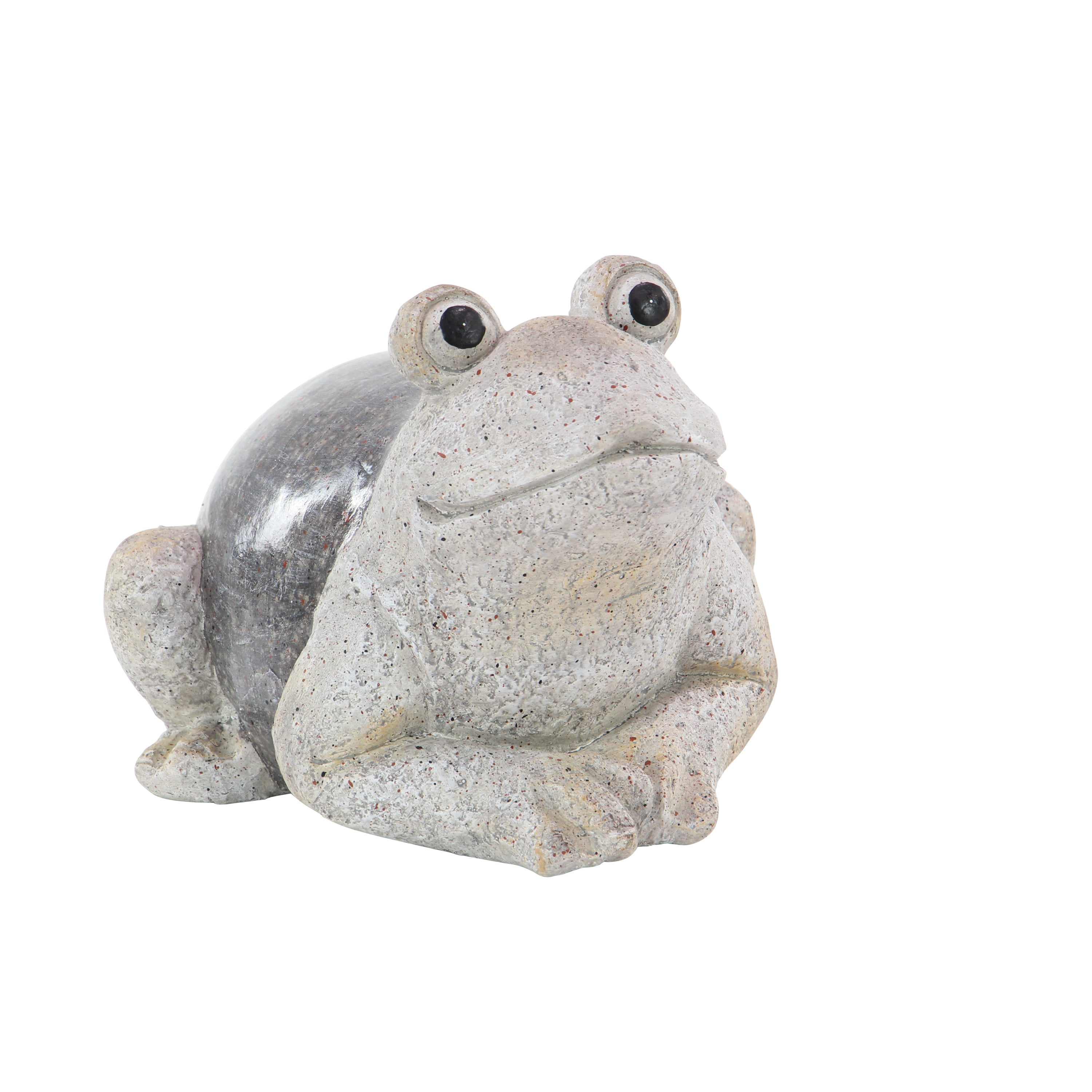 DecMode 10" Indoor Outdoor Frog Garden Sculpture