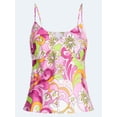 thumbnail image 5 of Free Assembly Women's Sleeveless Silk Cami Top, Sizes XS-XL, 5 of 5