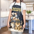thumbnail image 4 of Happy New Year Mastiff Welcome 2025 Balloon Firework Party Apron Mastiffs Dog Lover Gifts Idea for Cooking Grilling Baking Painting Gardening - 01014, 4 of 5