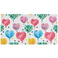 thumbnail image 2 of Watercolor Heart Shaped Balloon Hardcover 3 Ring Binder 1.5” Round Rings Binder Organizer Letter Size Paper Pockets School Office Supplies, 2 of 9