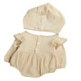 thumbnail image 3 of Combinaison à Manches Longues en Coton pour Bébé avec Chapeau, 3 of 6