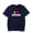 Navy, variant on I Love Sombr T-shirt Men Women Round Neck Short Sleeve Tee Casual Streetwear Tops