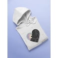 thumbnail image 3 of Abstract Heart W Paint Hoodie Women -Image by Shutterstock, Female Large, 3 of 4