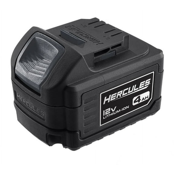 HERCULES 12V 4 Ah Lithium-Ion Compact Lightweight Battery