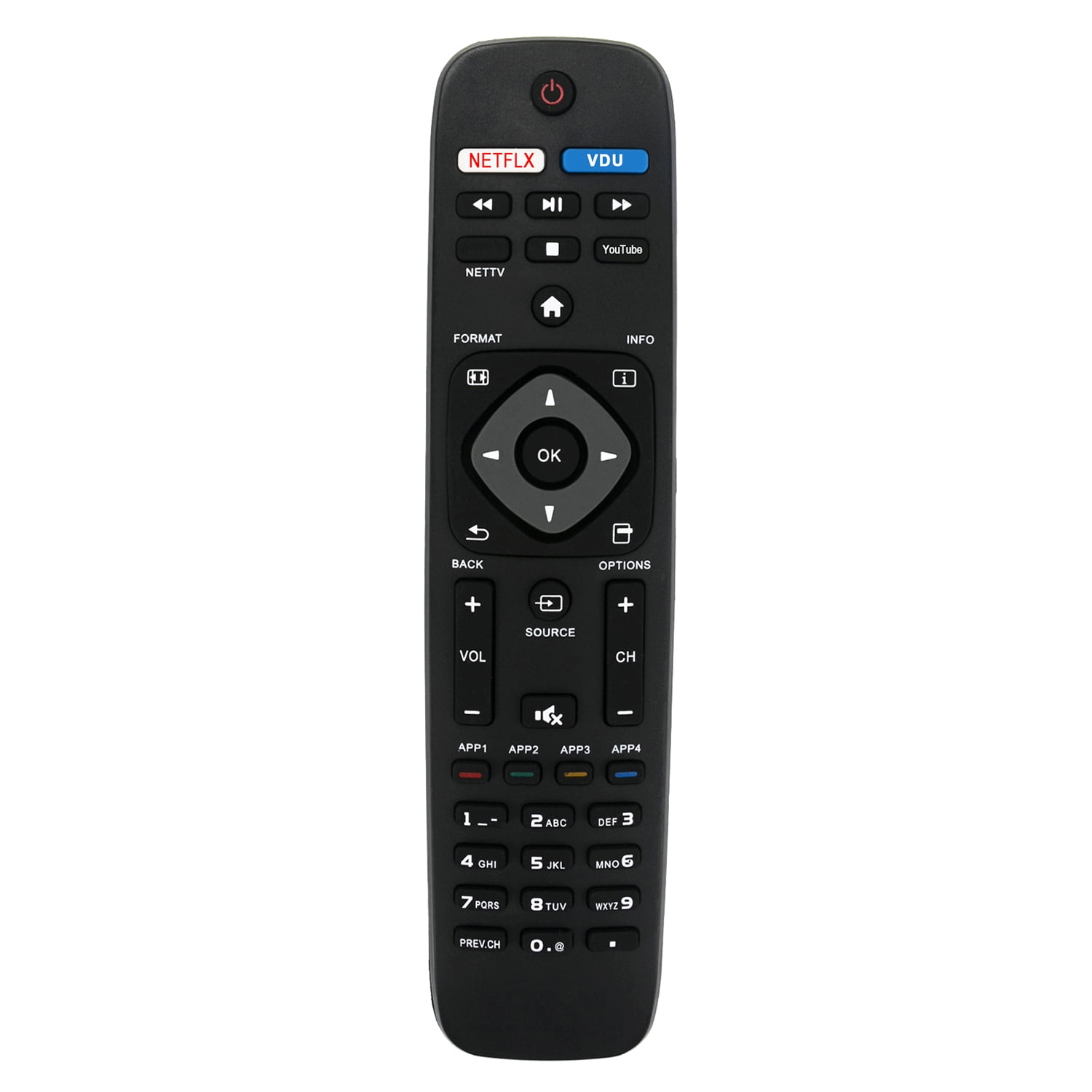 Original Philips Remote Control, Model: URMT43JHG001 - Foto 8