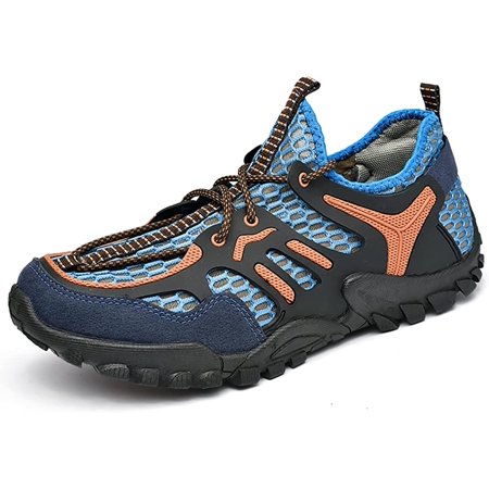 

Men s Outdoor Hiking Shoes Summer Fashion Mesh Breathable Travel Shoes Field Adventure