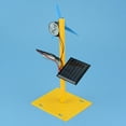 thumbnail image 4 of Agiferg DIY Toys Solar Power Generator Motor Mini Fan Panel DIY Science Education Model Kit, 4 of 8