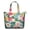 Multicolor, variant on Pioneer Flower Floral Print Pattern Travel Tote Bags for Women Carry On,Large Weekender Bags for Women Travel,Multi Functional Duffle Bag for Work,Shopping,Sports
