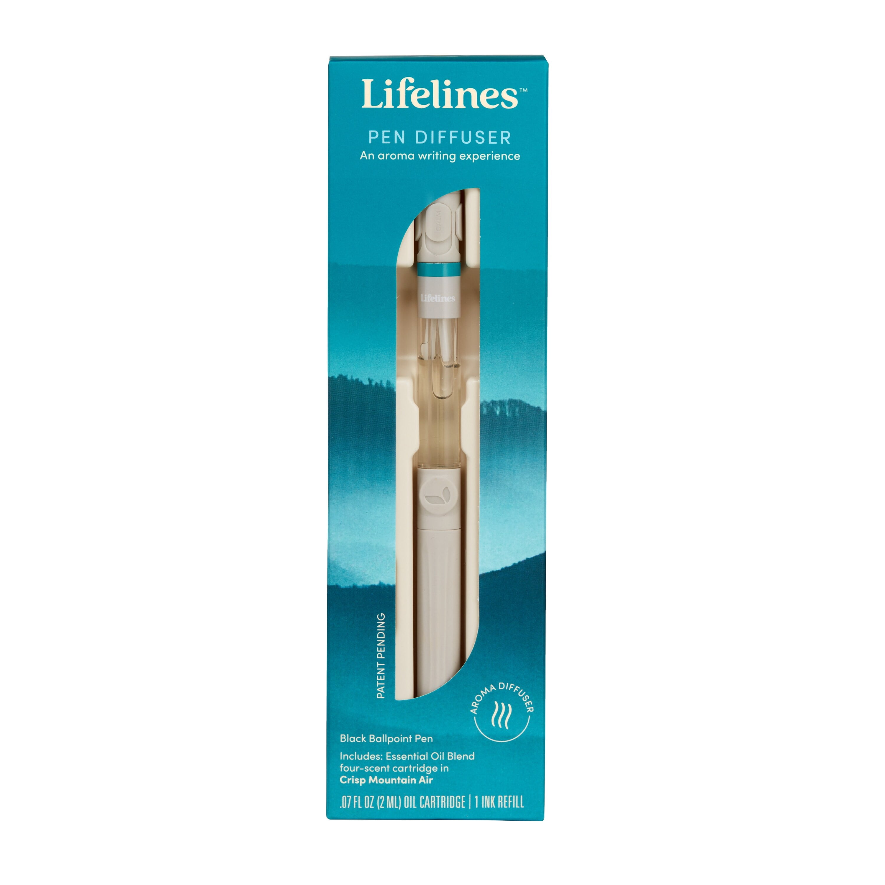 Lifelines  Sensory Journal with Tactile Cover & Embossed Paper + Pen bundle Tan