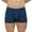 Midnight, variant on Obviously EliteMan - Boxer Brief 3 inch Leg (Purple, Medium)